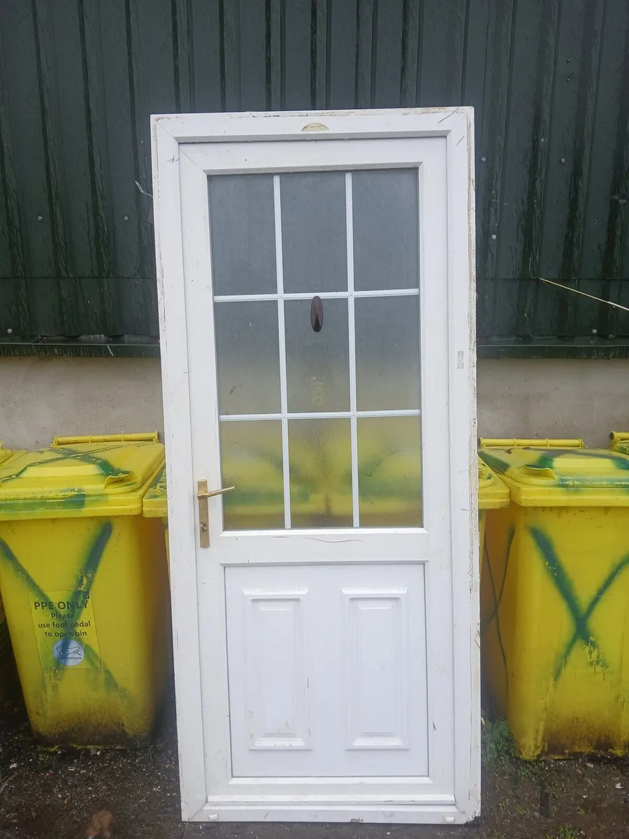 Pvc door and frame - Image 1