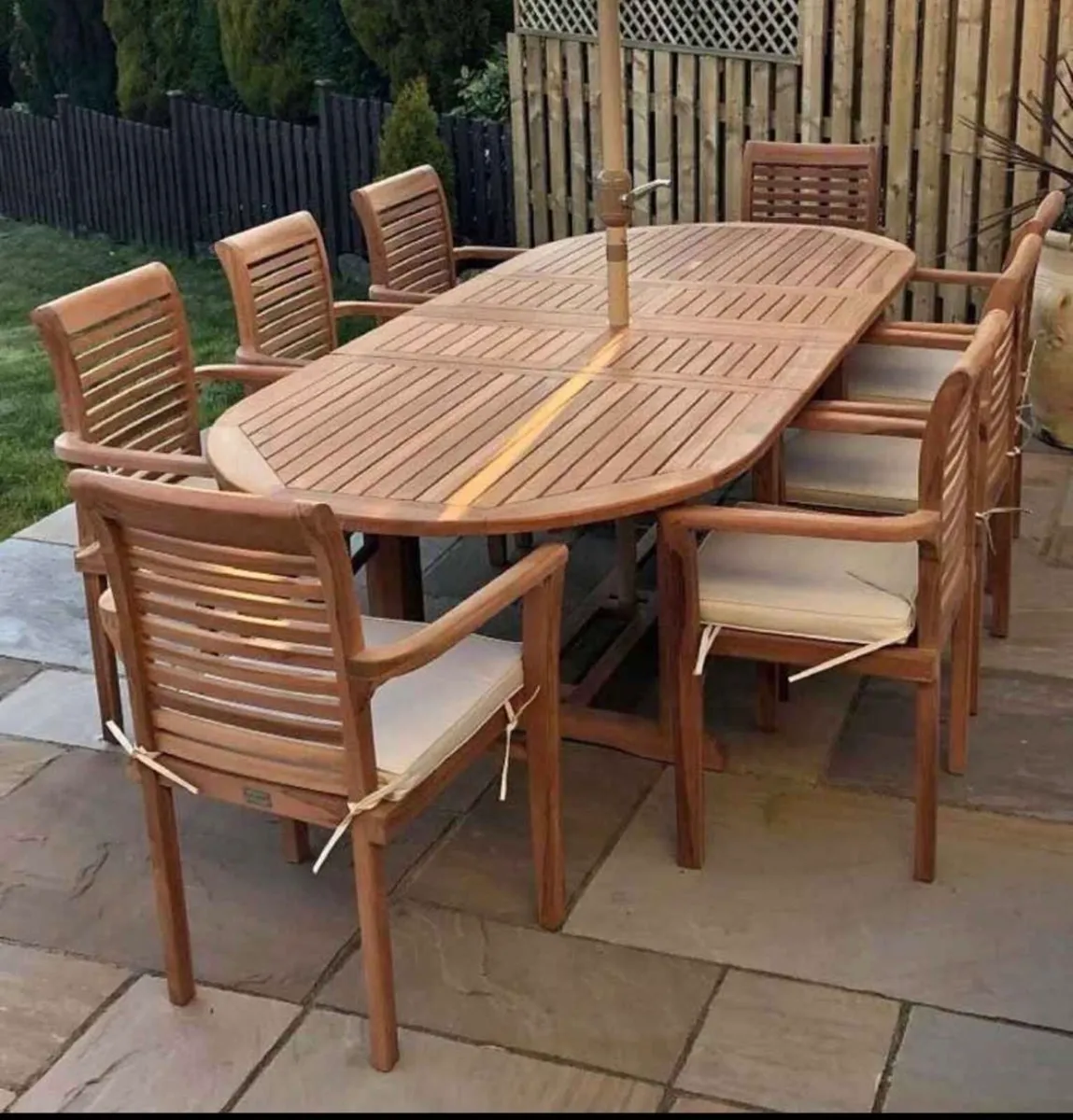 Garden furniture new - Image 1