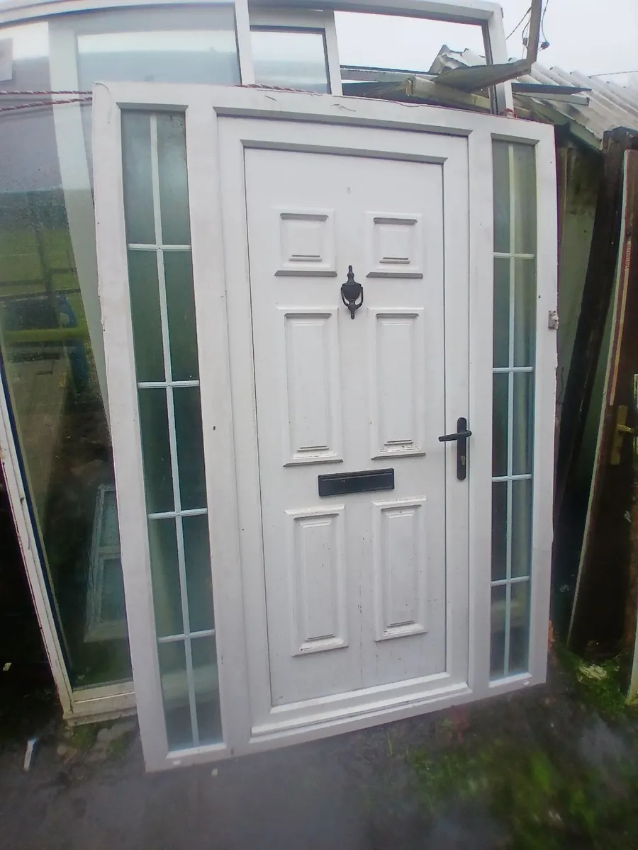 Pvc door and frame - Image 1