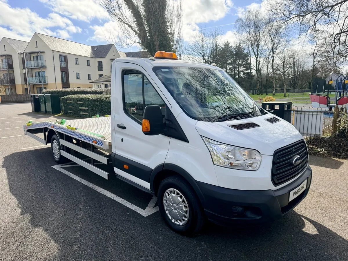 2016 Ford Transit Recovery 2.2 6 speed 47k miles - Image 1