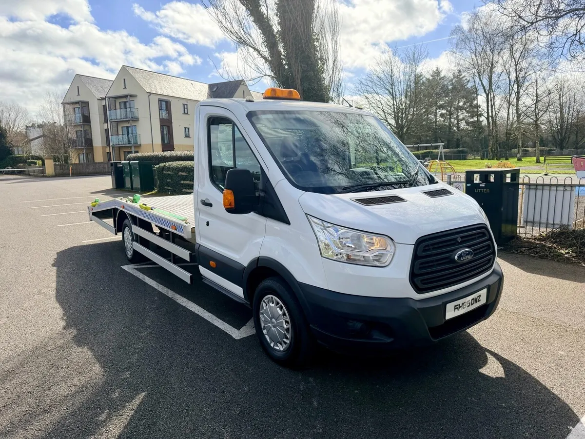 2016 Ford Transit Recovery 2.2 6 speed 47k miles - Image 2