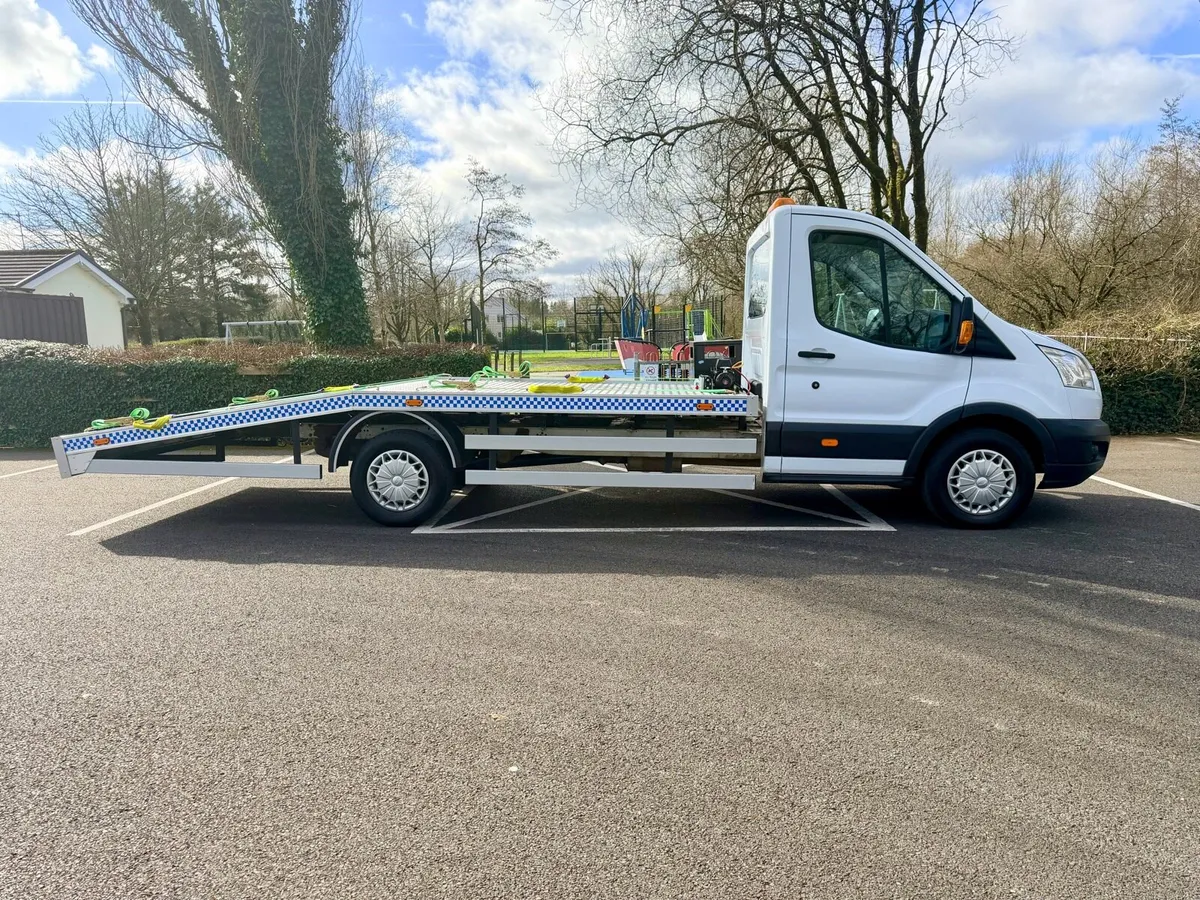 2016 Ford Transit Recovery 2.2 6 speed 47k miles - Image 3