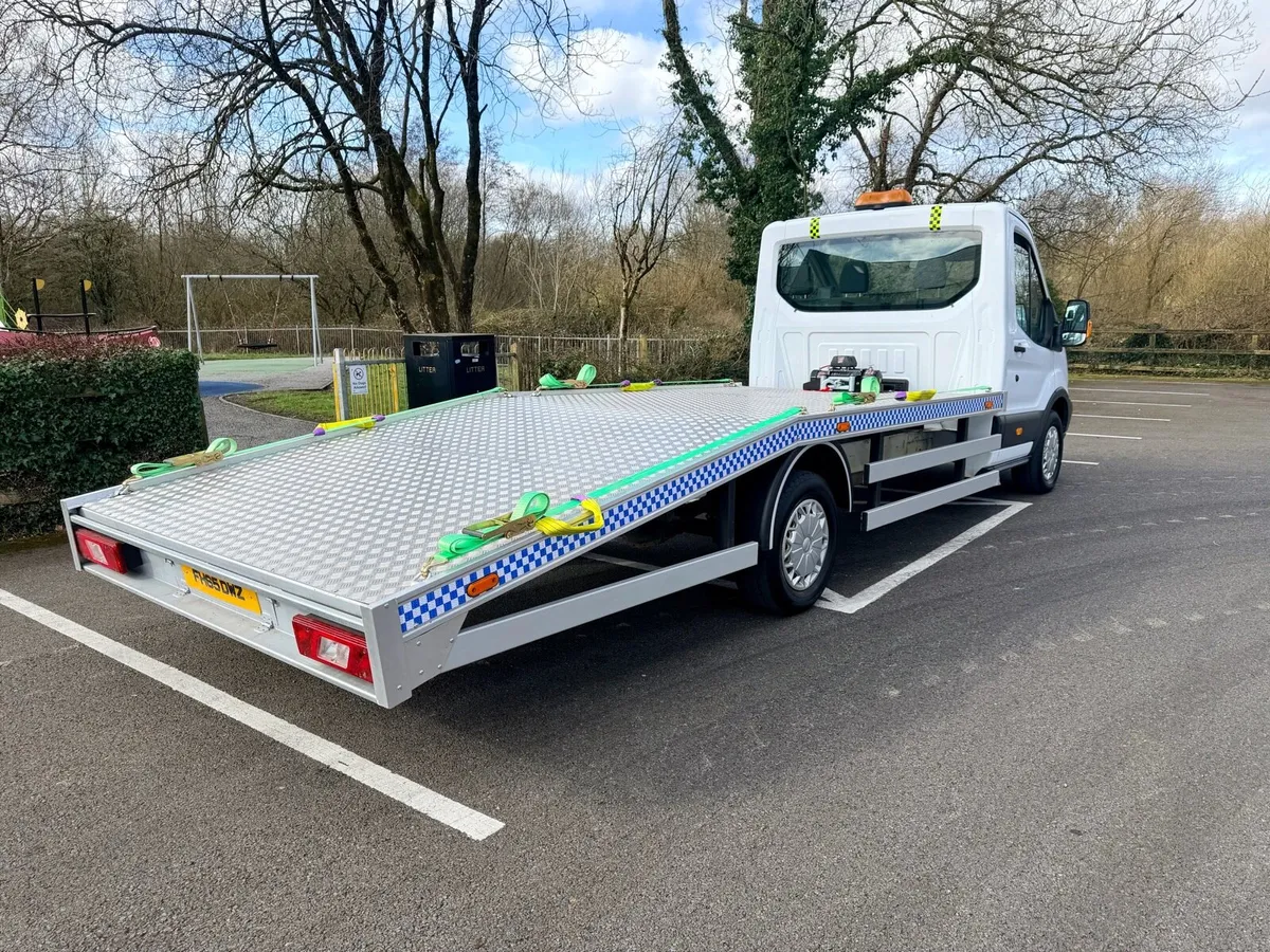 2016 Ford Transit Recovery 2.2 6 speed 47k miles - Image 4