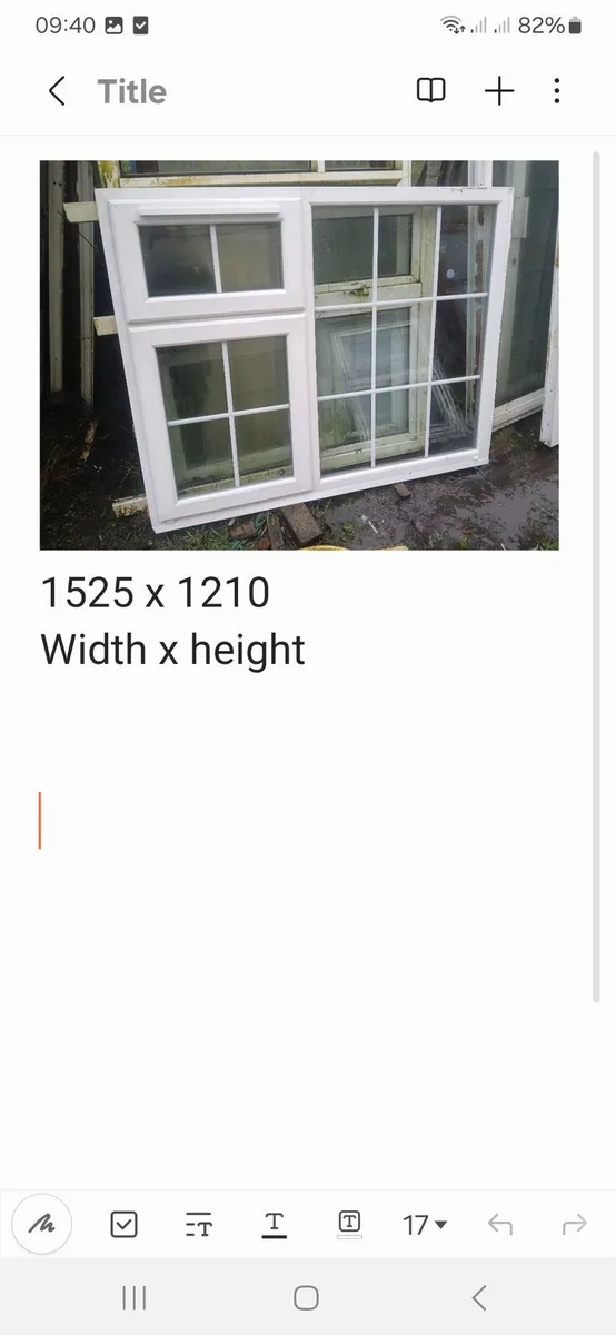 Pvc window - Image 2