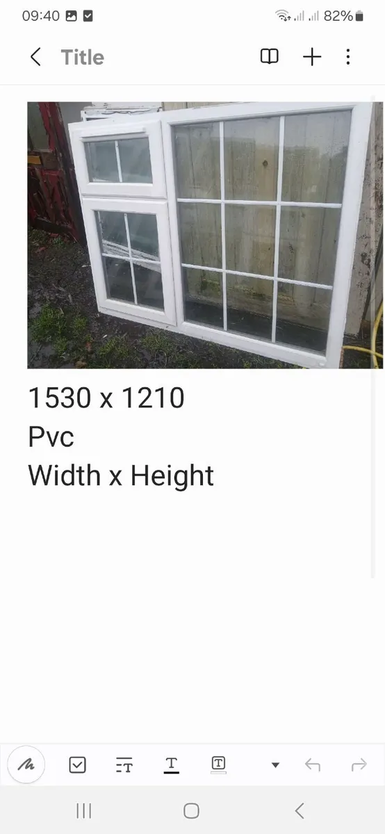 Pvc window - Image 2