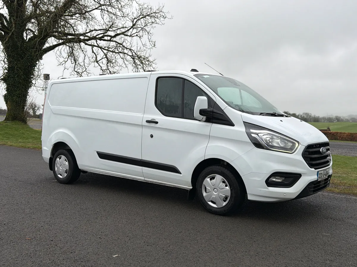 Ford Transit Custom 2023 fresh DOE - Image 2