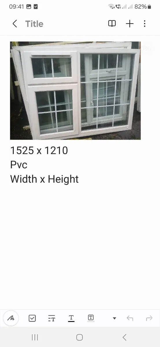 Pvc window - Image 2
