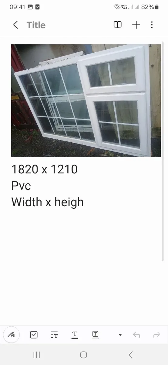 Pvc window - Image 2