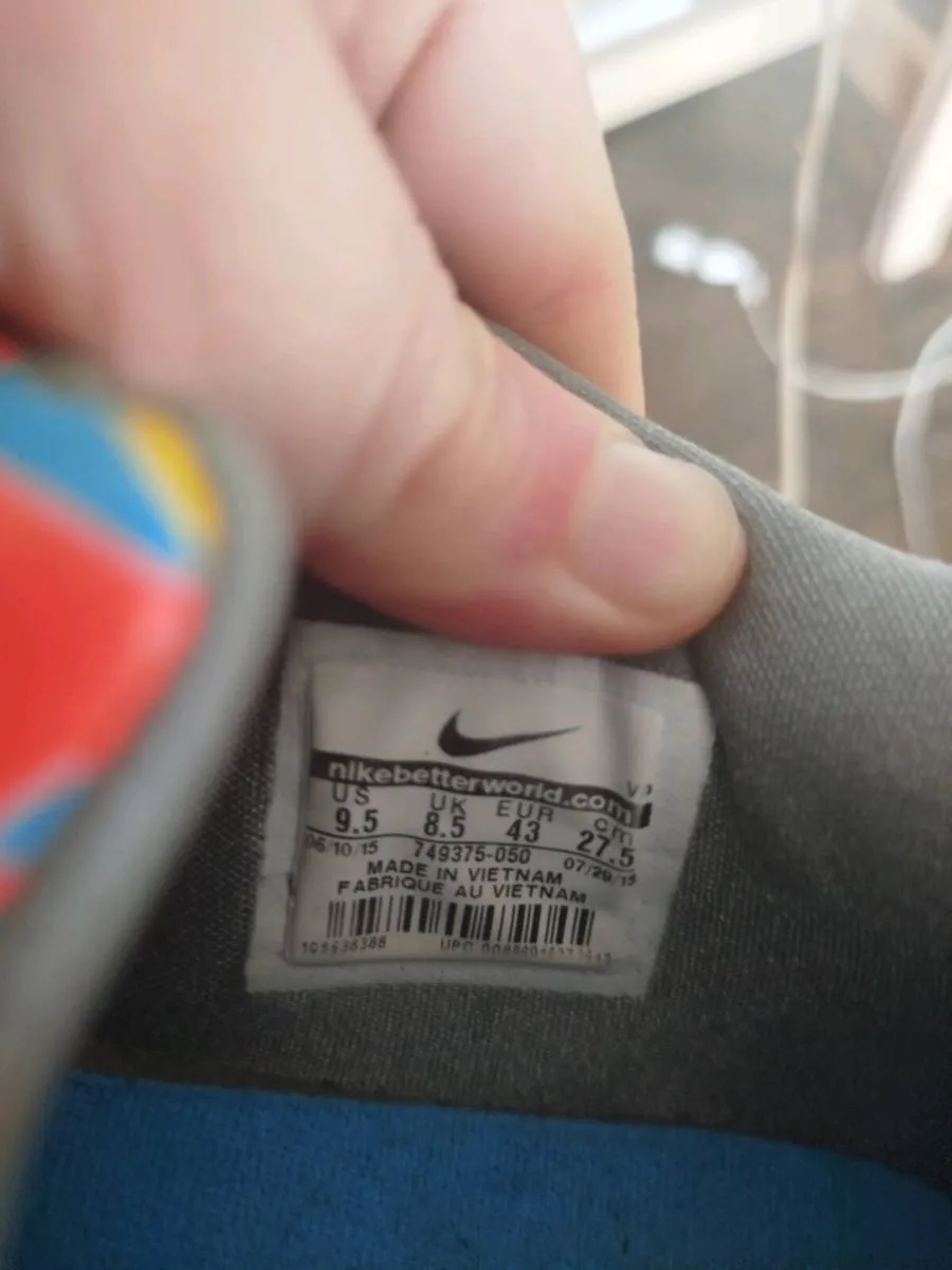 Nike KD8 Prince George Uk 8.5 - Image 4