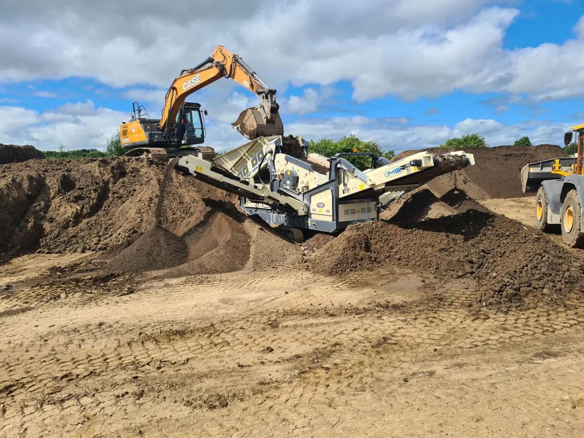 MOBILE SCALPER SCREENER FOR SALE / HIRE - Image 1