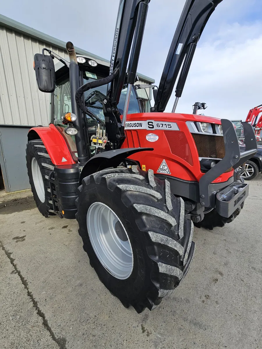 2021 Massey Ferguson 6715 S - €62,500 + VAT - Image 2