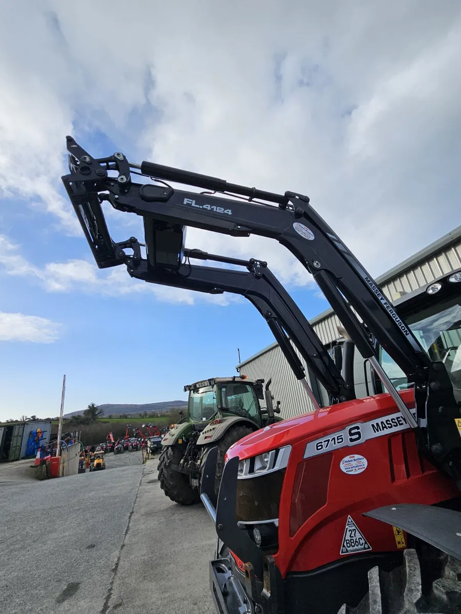 2021 Massey Ferguson 6715 S - €62,500 + VAT - Image 3