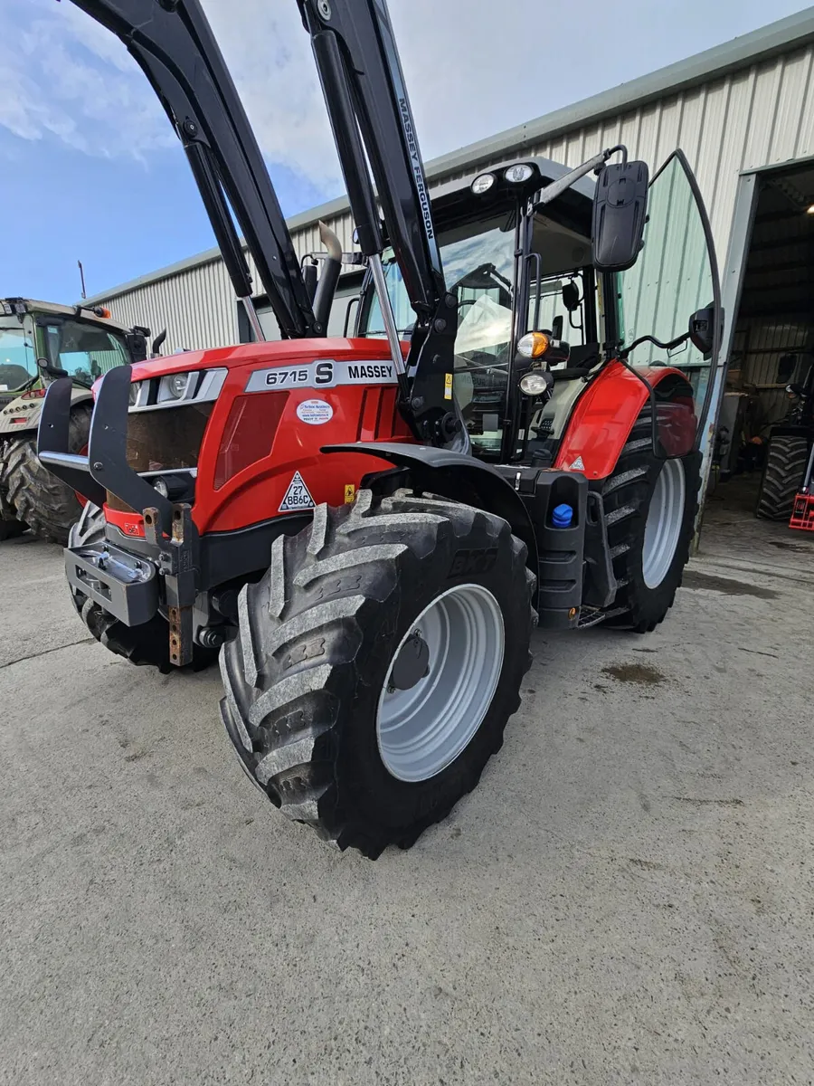 2021 Massey Ferguson 6715 S - €62,500 + VAT - Image 1