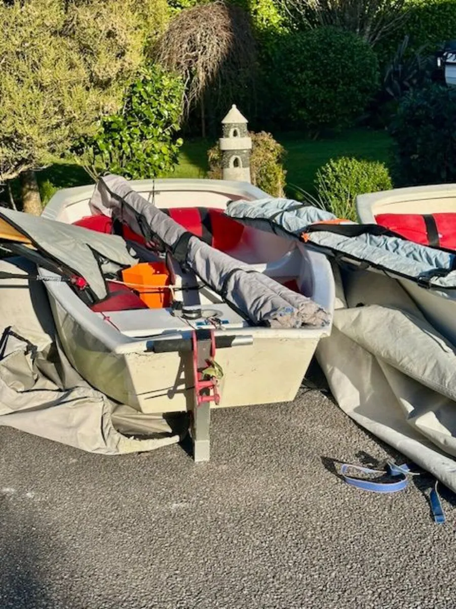 Two Optimist Dinghies for sale 650 each - Image 2