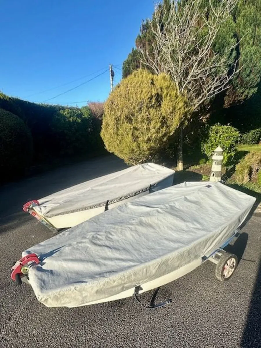 Two Optimist Dinghies for sale 650 each - Image 3