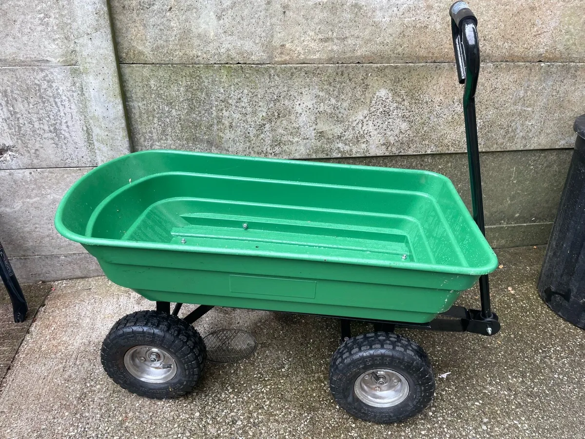 Kinzo Garden Cart 75L - Image 1