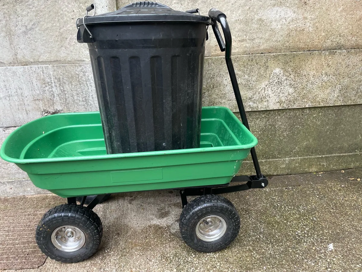 Kinzo Garden Cart 75L - Image 2