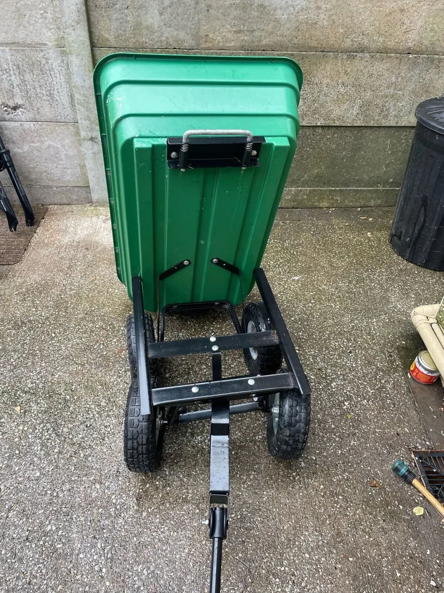 Kinzo Garden Cart 75L - Image 3