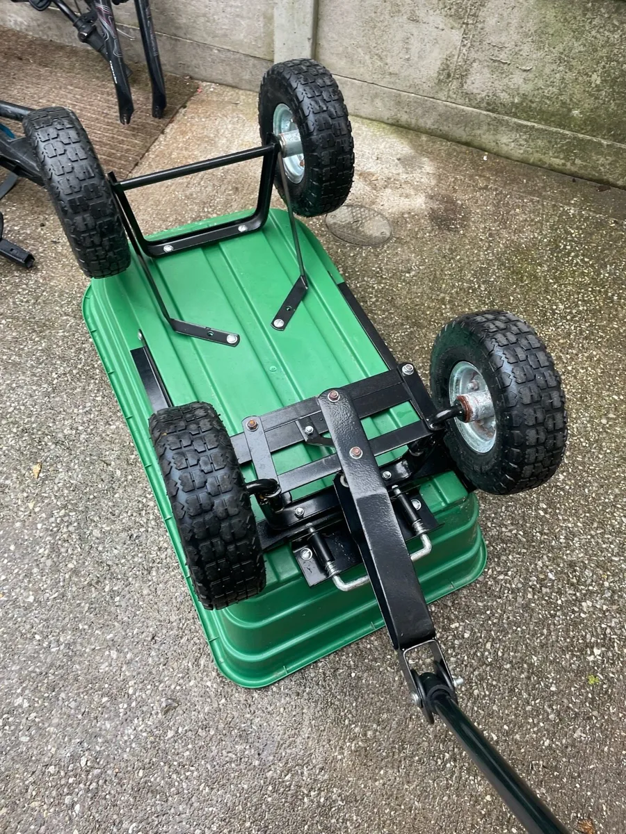 Kinzo Garden Cart 75L - Image 4