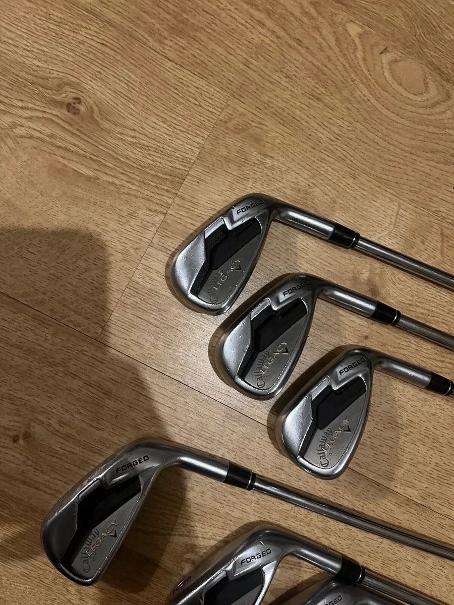 Callaway irons - Image 3