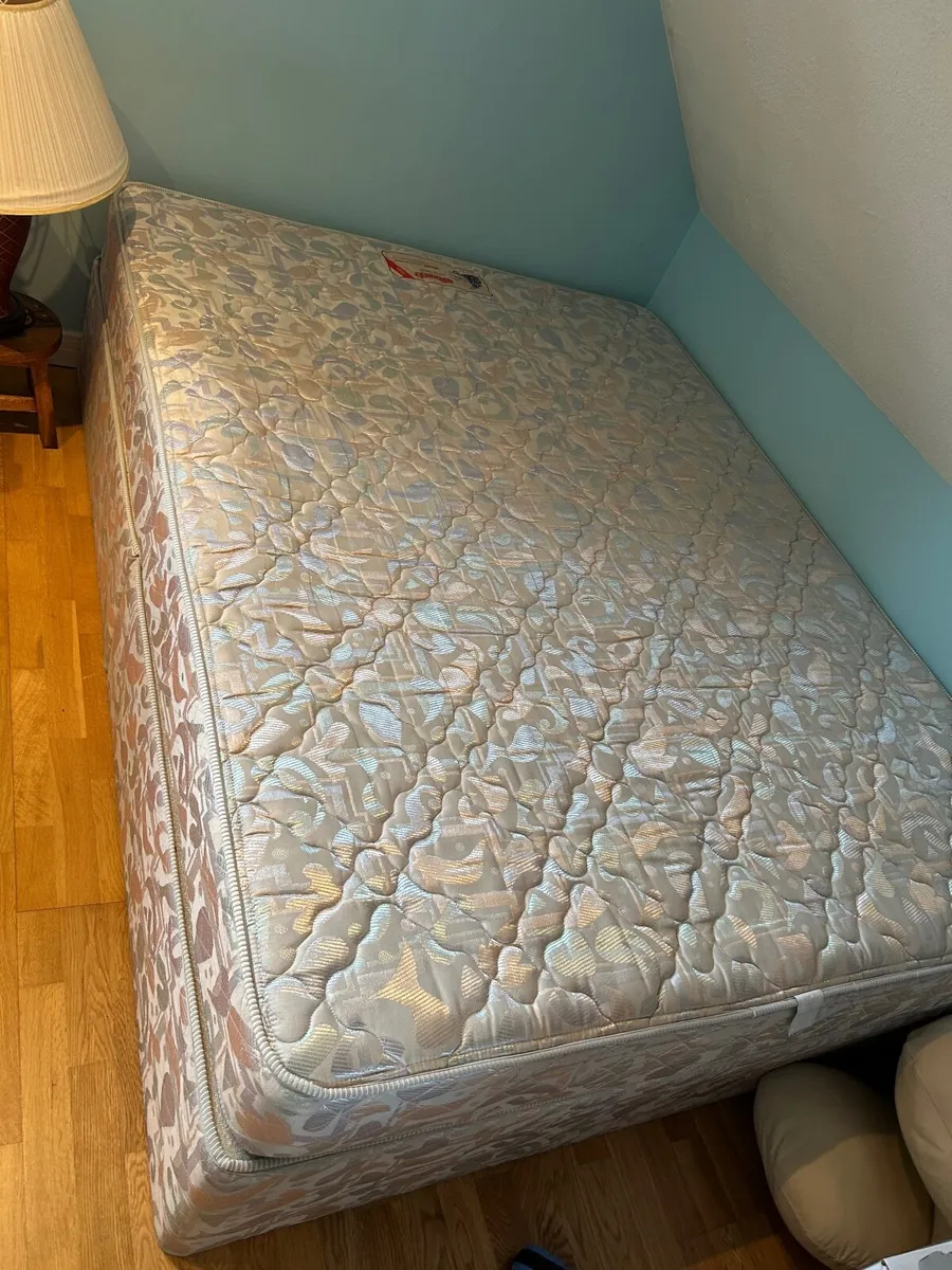 Free double bed and mattress - excellent - Image 1