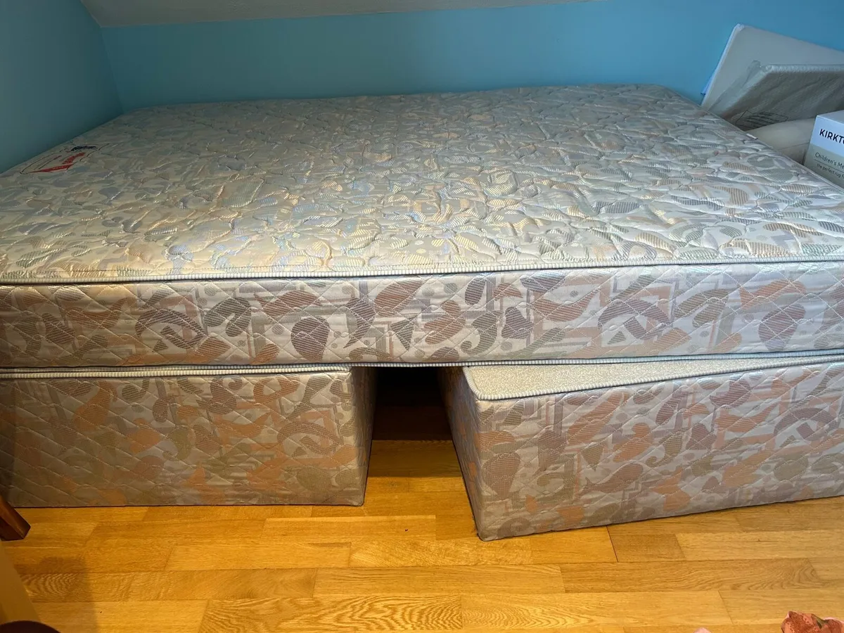 Free double bed and mattress - excellent - Image 4