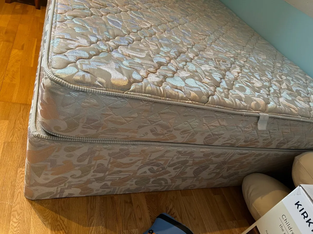 Free double bed and mattress - excellent - Image 3