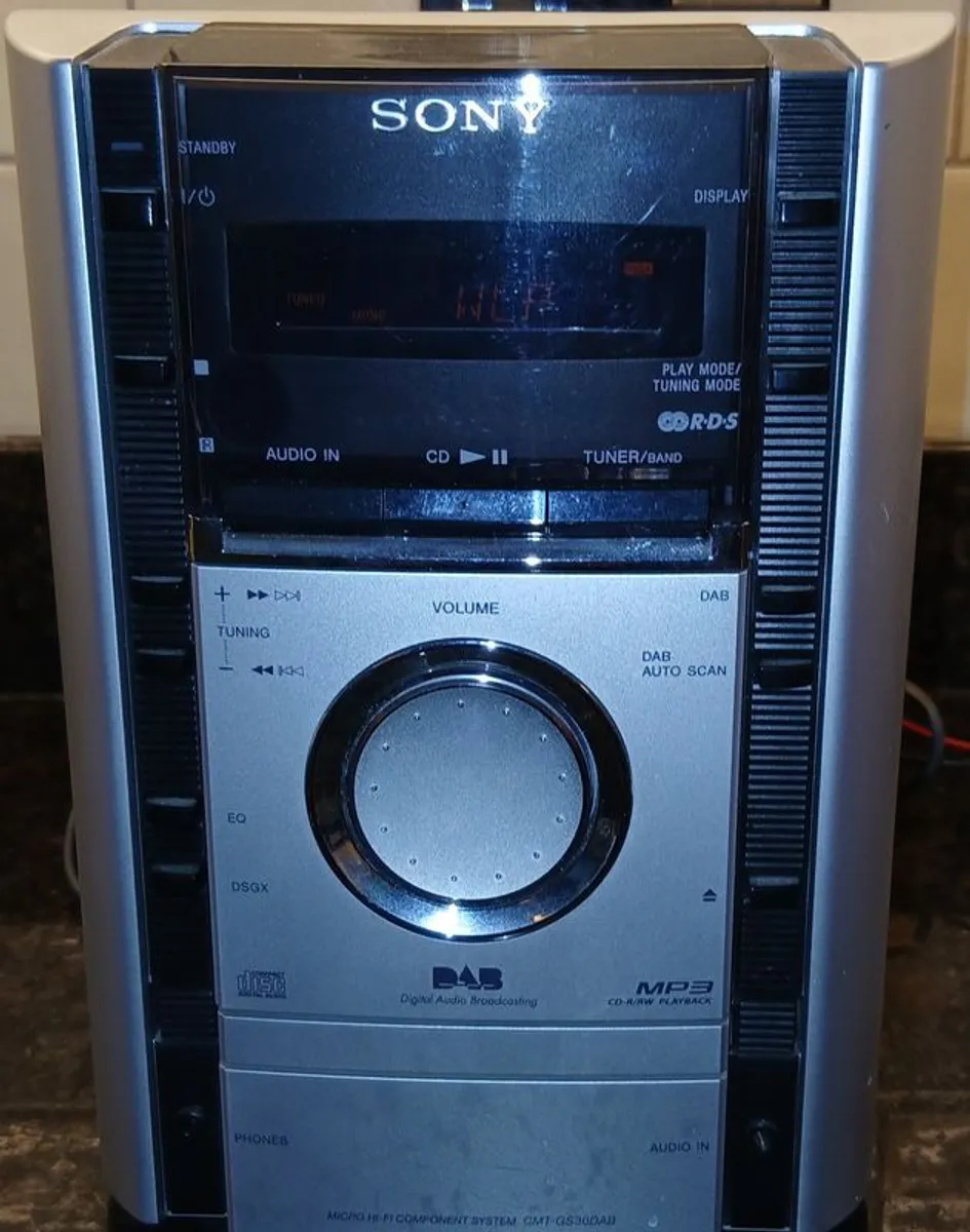 Sony Midi System - Image 1