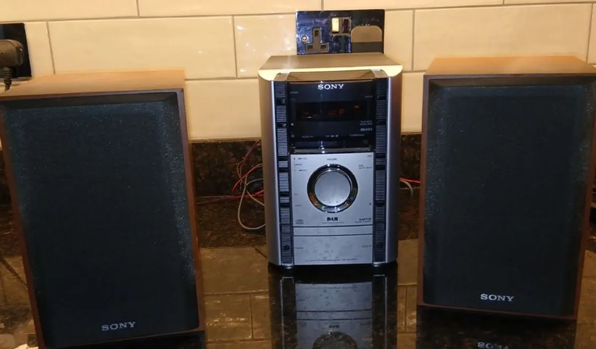 Sony Midi System - Image 2