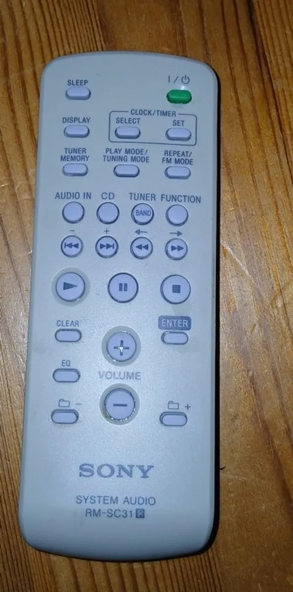 Sony Midi System - Image 3