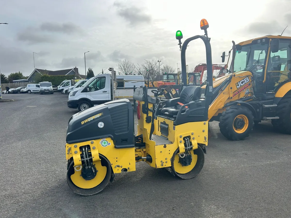 2021 Bomag BW80 Only 345Hrs - MULLANS - Image 3