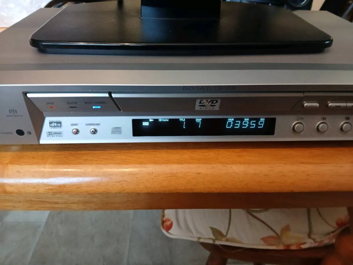 Sony high end dvd player. - Image 4