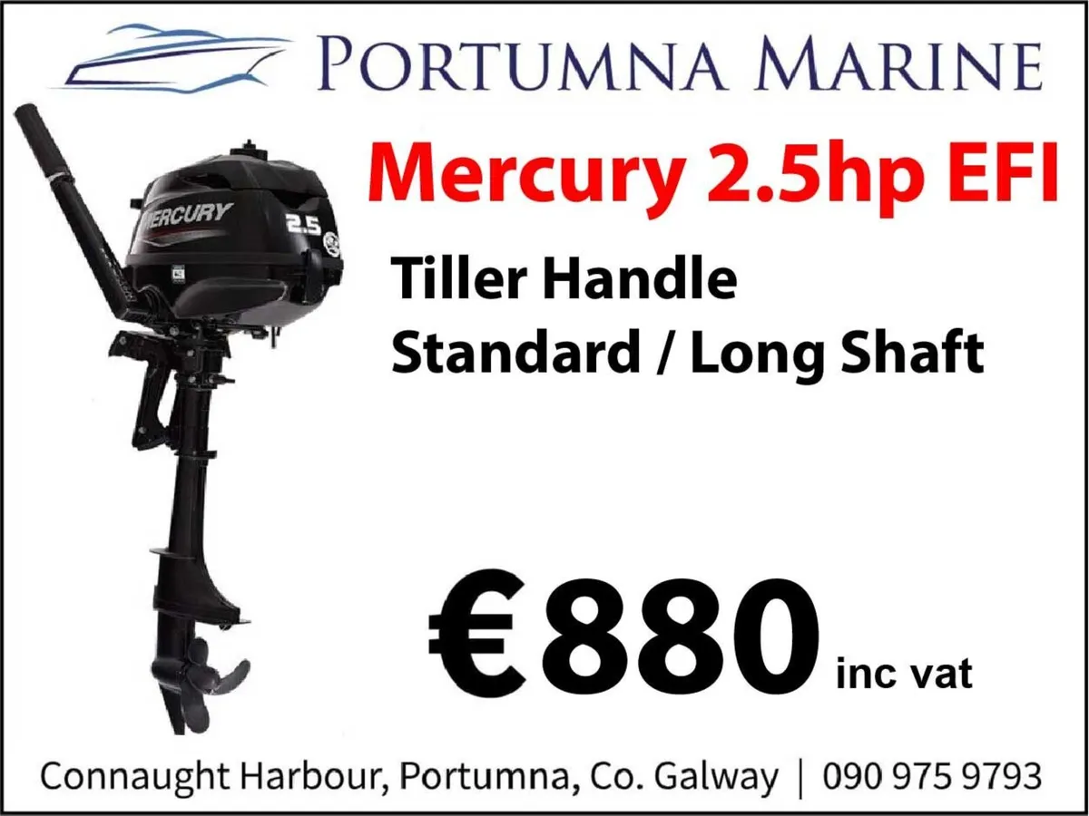 Mercury Outboard Sale!! 7 Year Warranty!! - Image 2