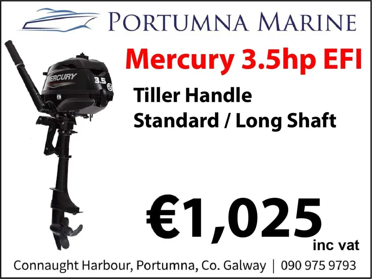 Mercury Outboard Sale!! 7 Year Warranty!! - Image 3