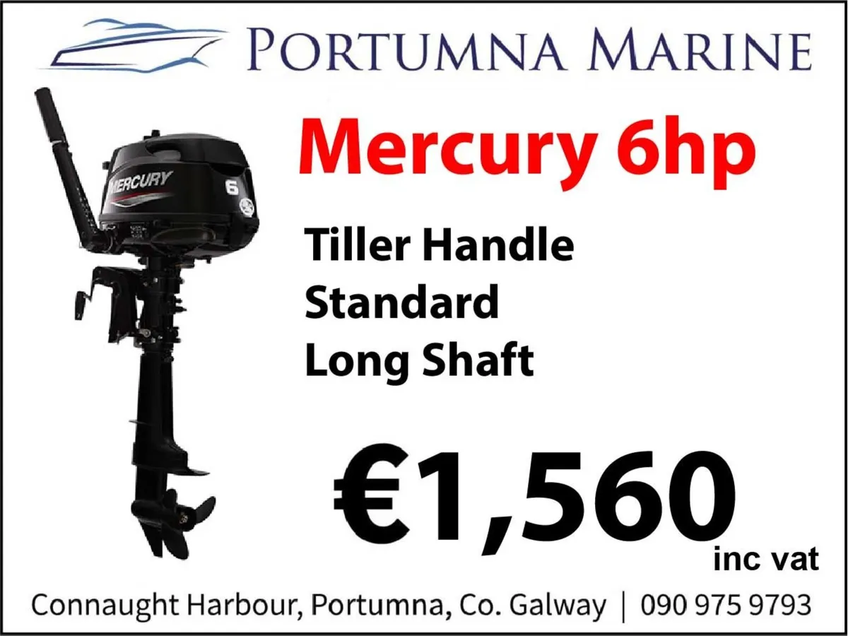 Mercury Outboard Sale!! 7 Year Warranty!! - Image 4
