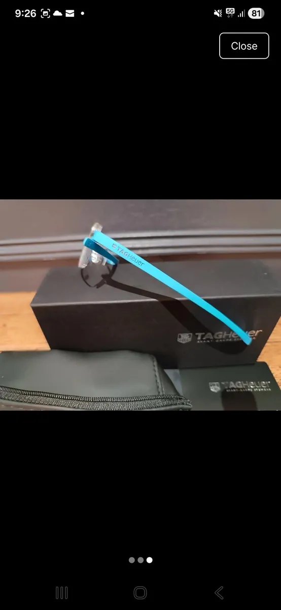 Tag Heuer 3942 Reflex
Rimless Glasses - Image 2