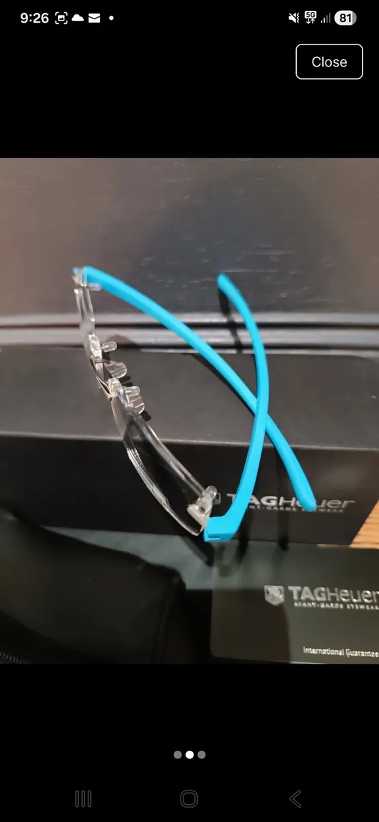 Tag Heuer 3942 Reflex
Rimless Glasses - Image 3