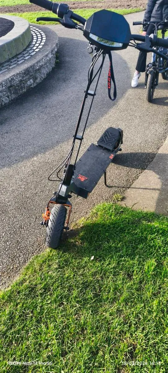 G2 kukirin brand new electric scooter quick sale - Image 3