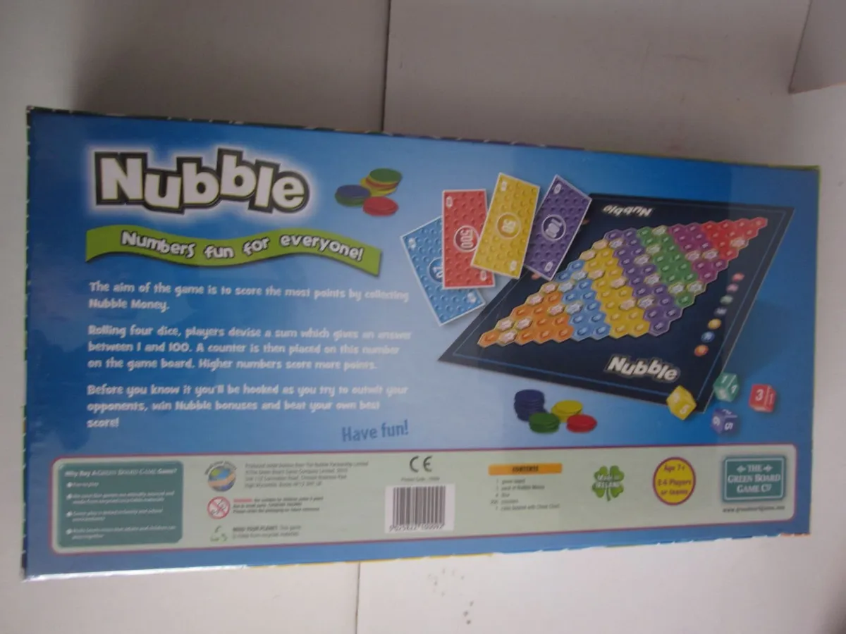 Nubble Board Game New - Image 4