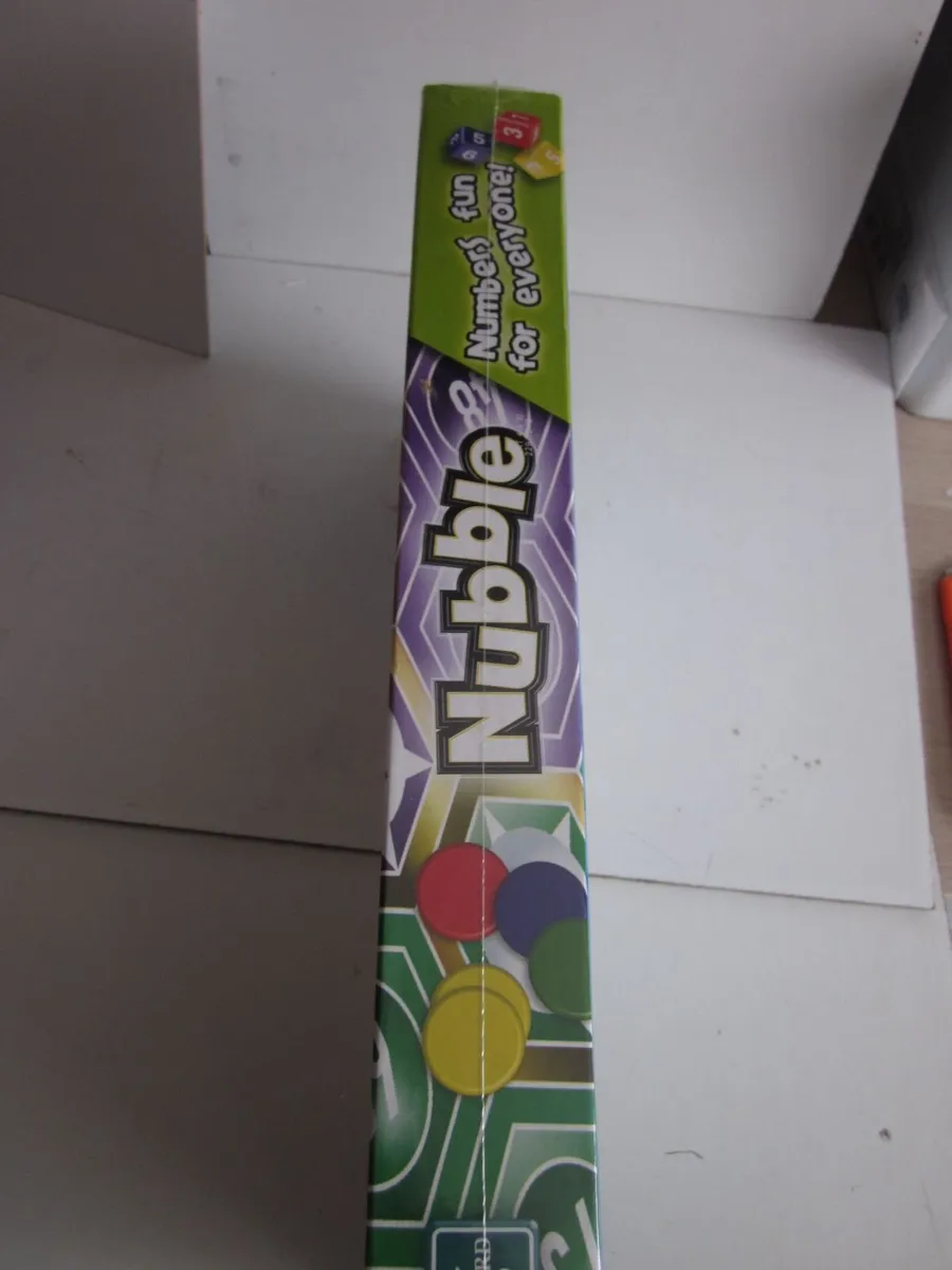 Nubble Board Game New - Image 3