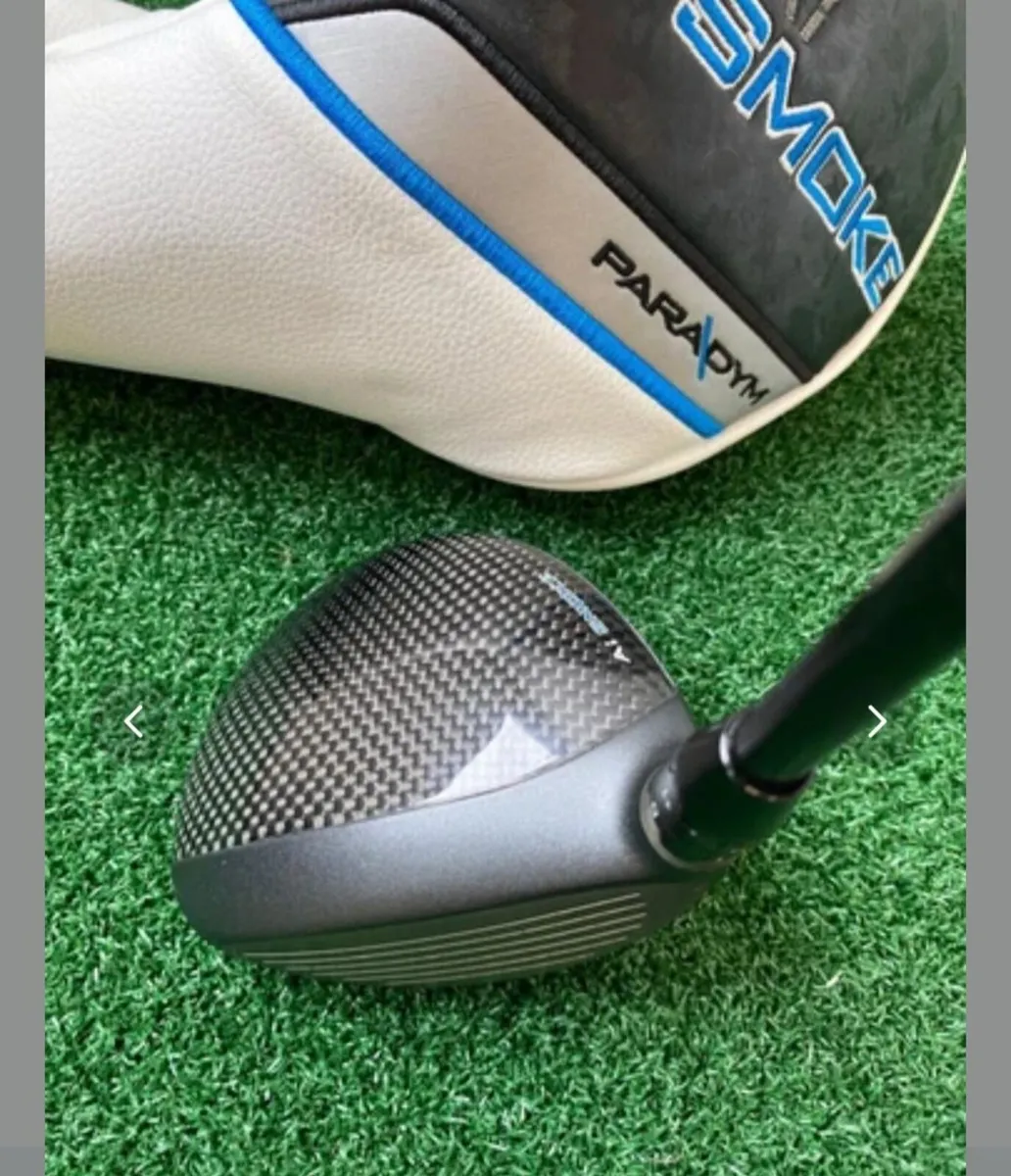 Ai Smoke Callaway triple diamond 3 wood - Image 3