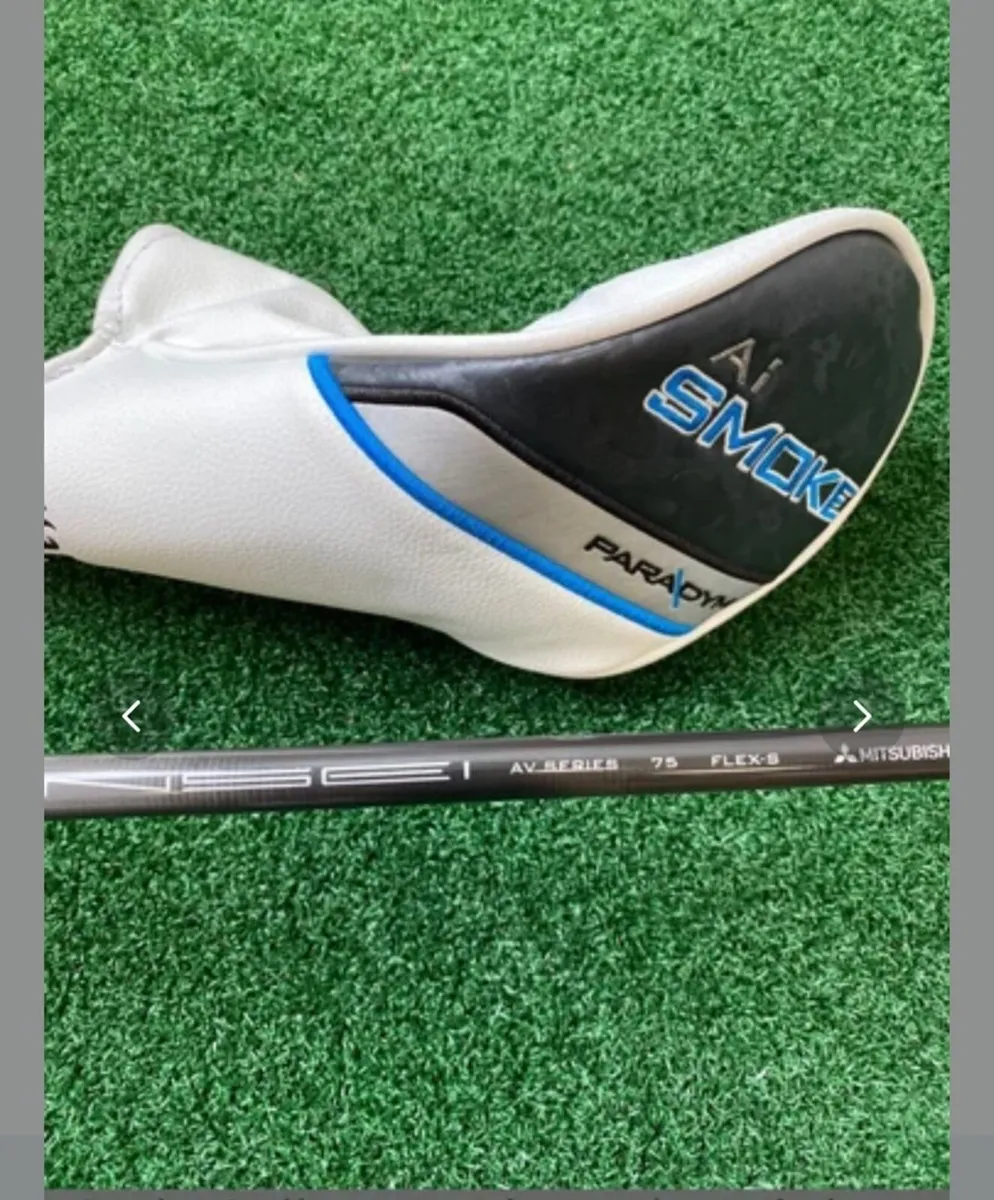 Ai Smoke Callaway triple diamond 3 wood - Image 4