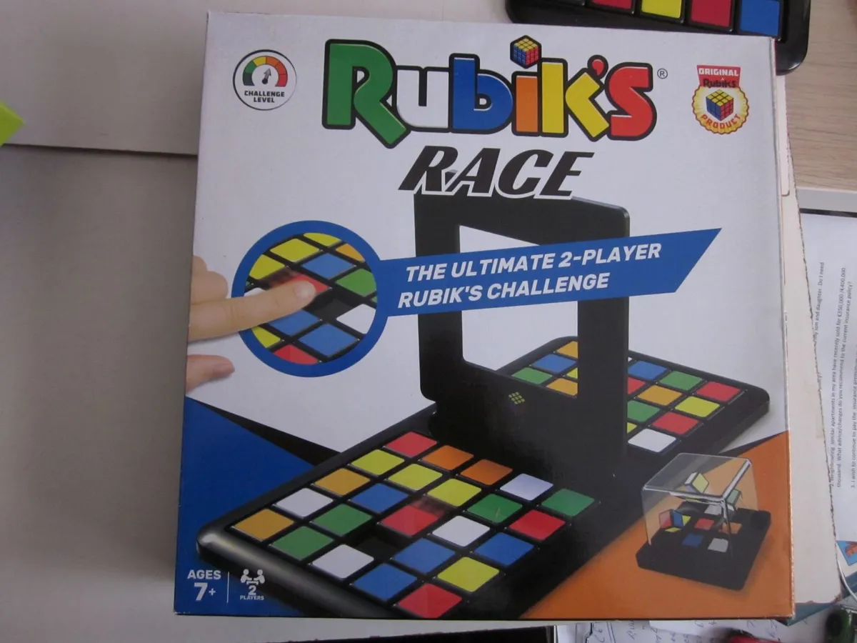 Rubik's Race Board Game - Image 1