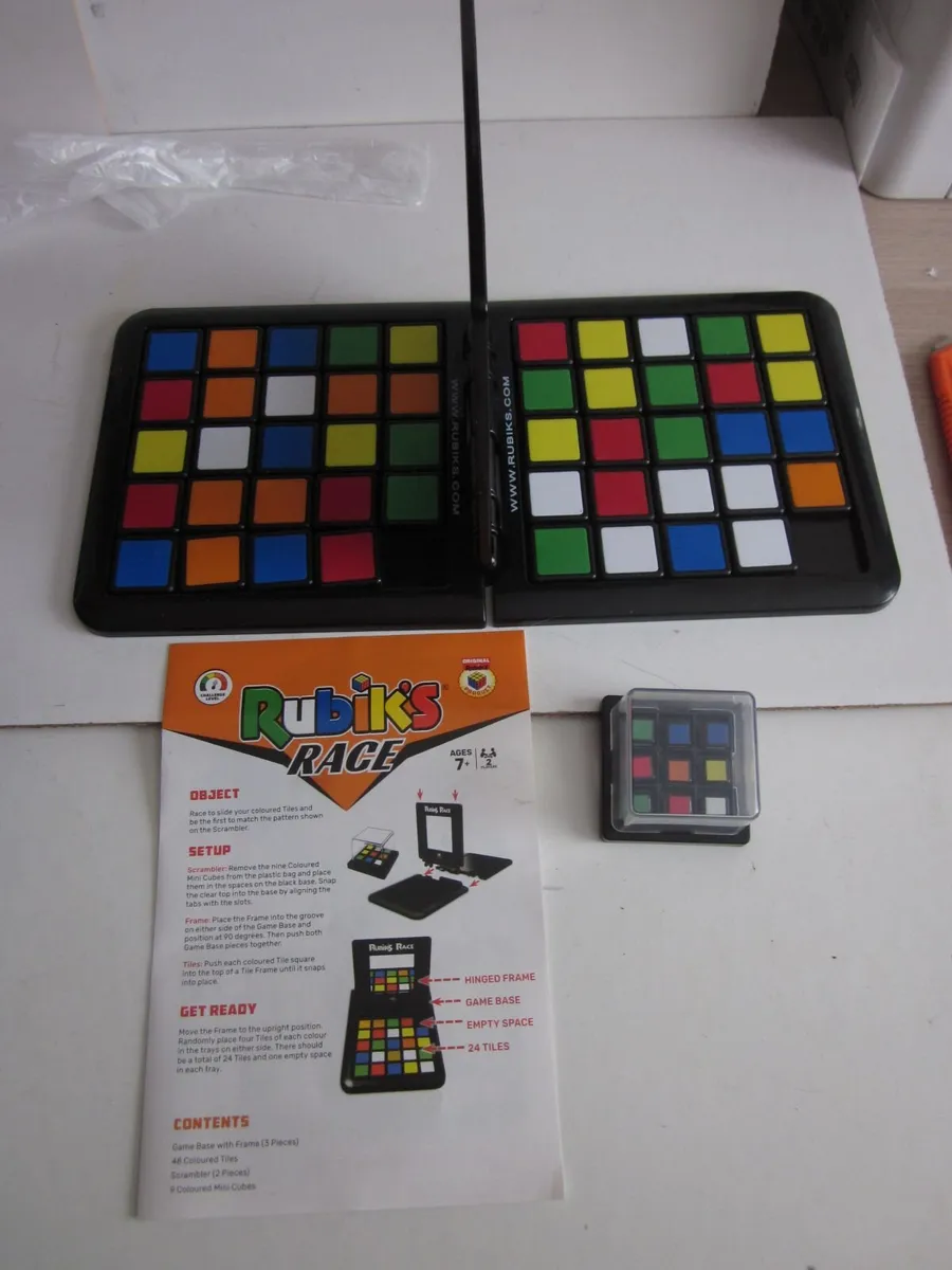 Rubik's Race Board Game - Image 2