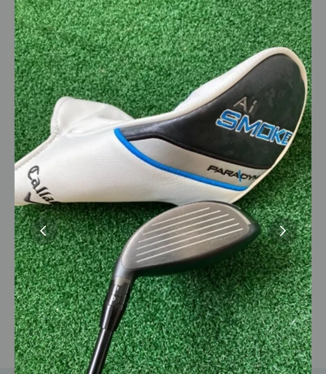 Ai Smoke Callaway triple diamond 3 wood - Image 2