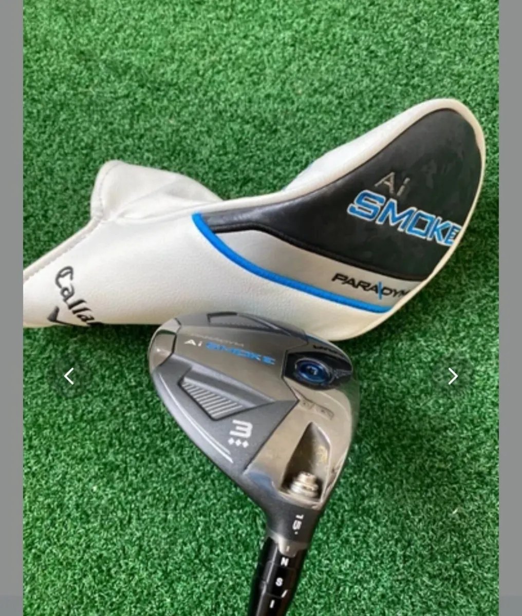Ai Smoke Callaway triple diamond 3 wood - Image 1
