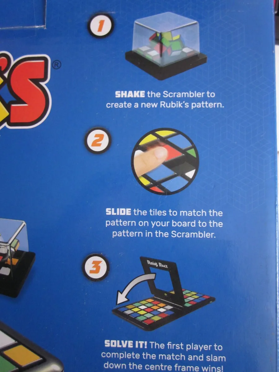 Rubik's Race Board Game - Image 4