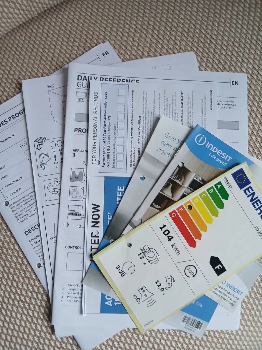 Indesit dishwasher - Image 4