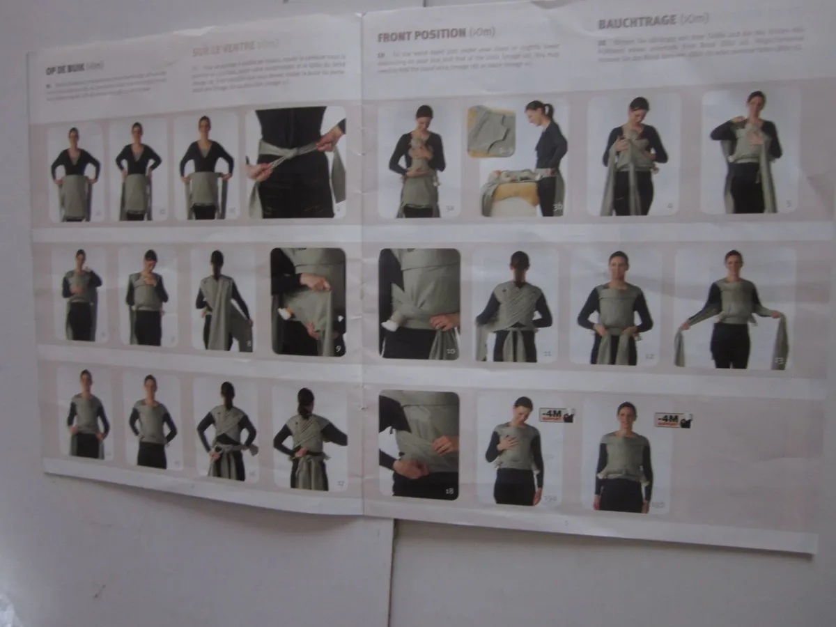 Babylonia Baby Sling/Carriers New - Image 3