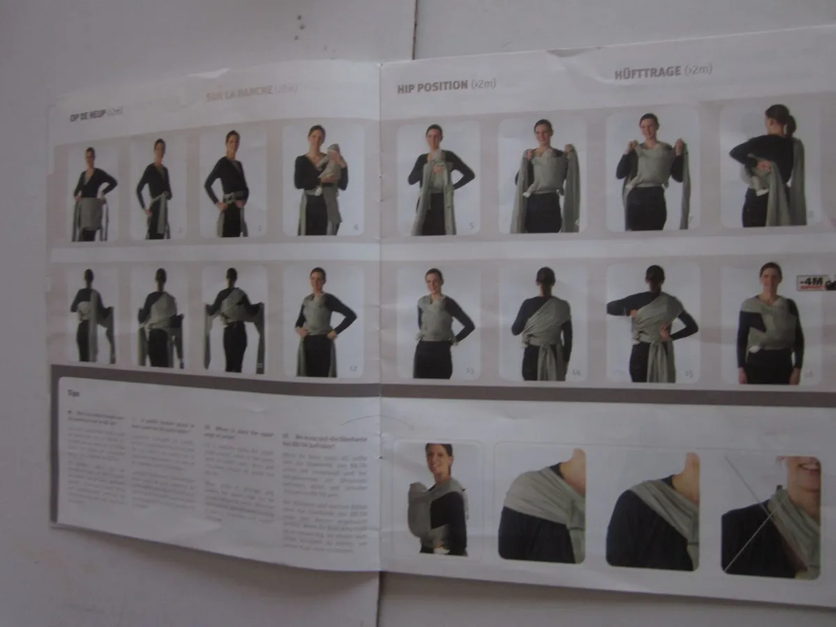 Babylonia Baby Sling/Carriers New - Image 4